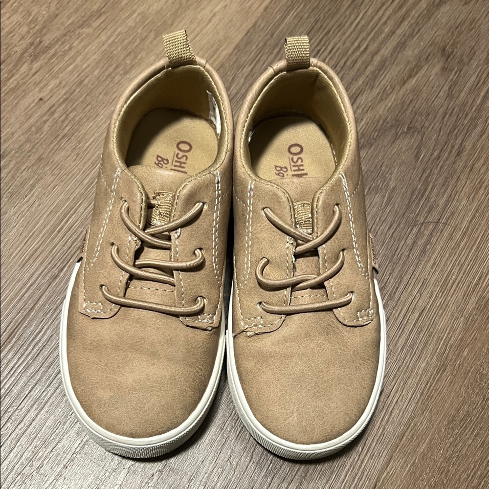 OshKosh B'gosh Tan Kids Sneakers